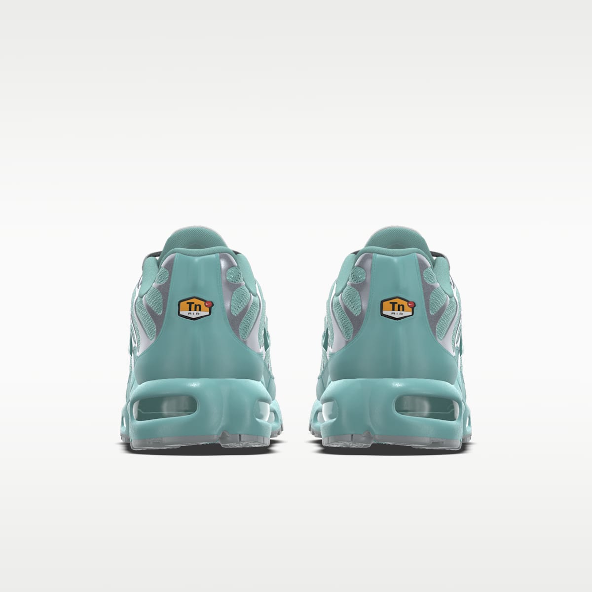 Nike Air Max Plus By You Custom Shoes - Multi-Color/Multi-Color/Multi-Color - Image 5