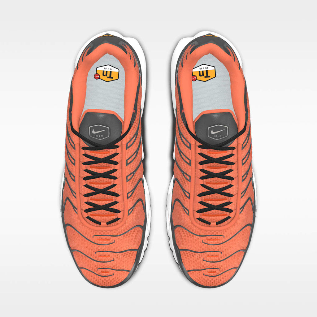 Nike Air Max Plus By You Custom Shoes - Multi-Color/Multi-Color/Multi-Color - Image 4