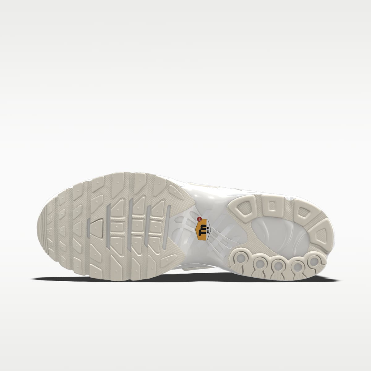 Nike Air Max Plus By You Custom Shoes - Multi-Color/Multi-Color/Multi-Color - Image 6