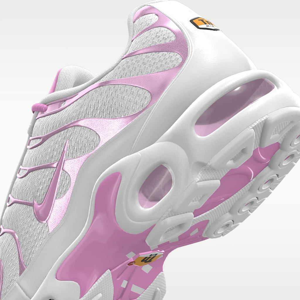 Nike Air Max Plus By You Custom Shoes - Multi-Color/Multi-Color/Multi-Color - Image 8