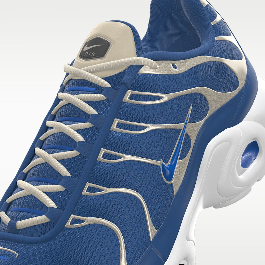 Nike Air Max Plus By You Custom Shoes - Multi-Color/Multi-Color/Multi-Color - Image 7