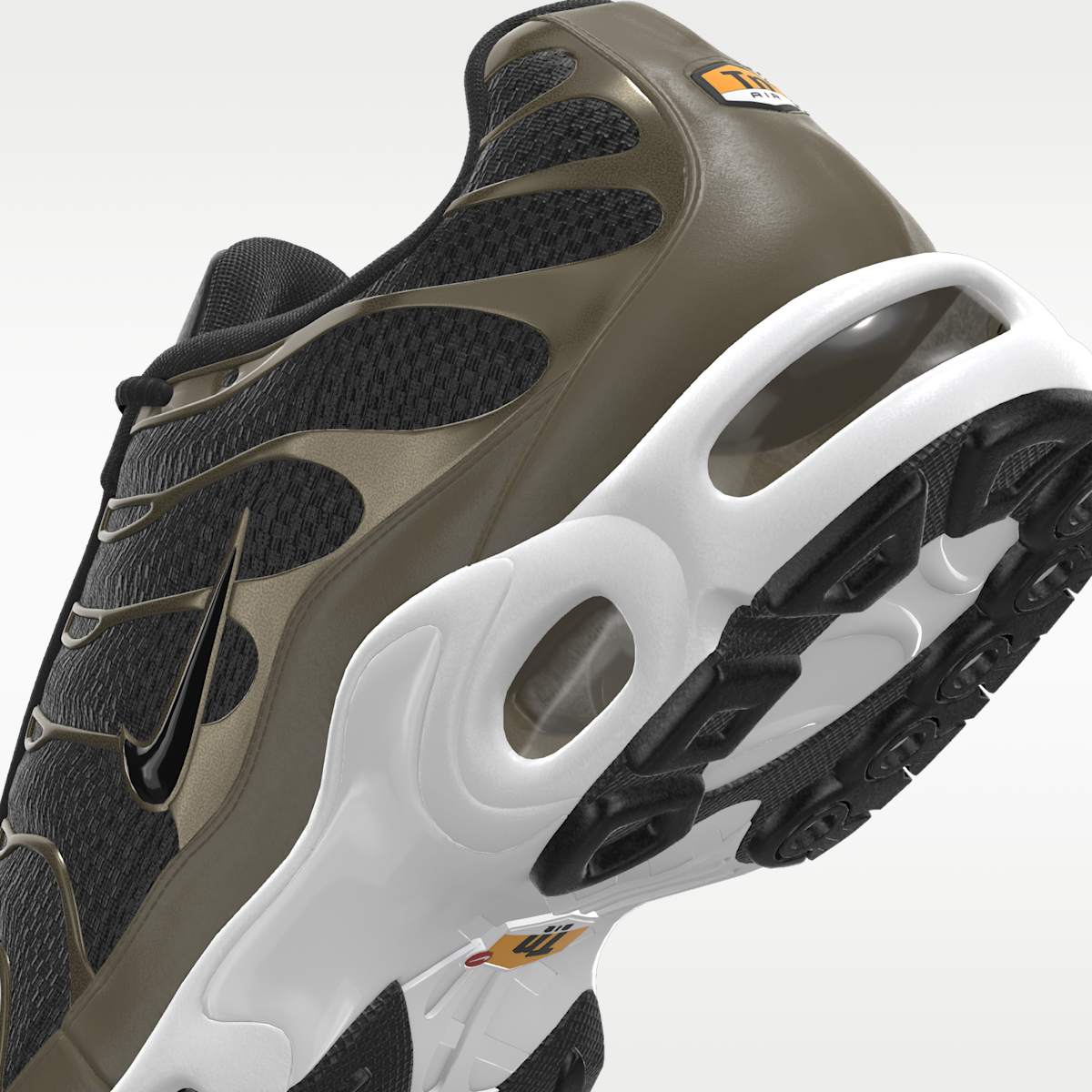 Women's Nike Air Max Plus By You Custom Shoes - Multi-Color/Multi-Color/Multi-Color