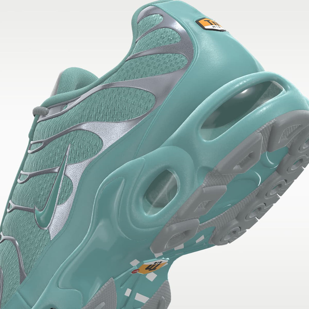 Nike Air Max Plus By You Custom Shoes - Multi-Color/Multi-Color/Multi-Color - Image 8