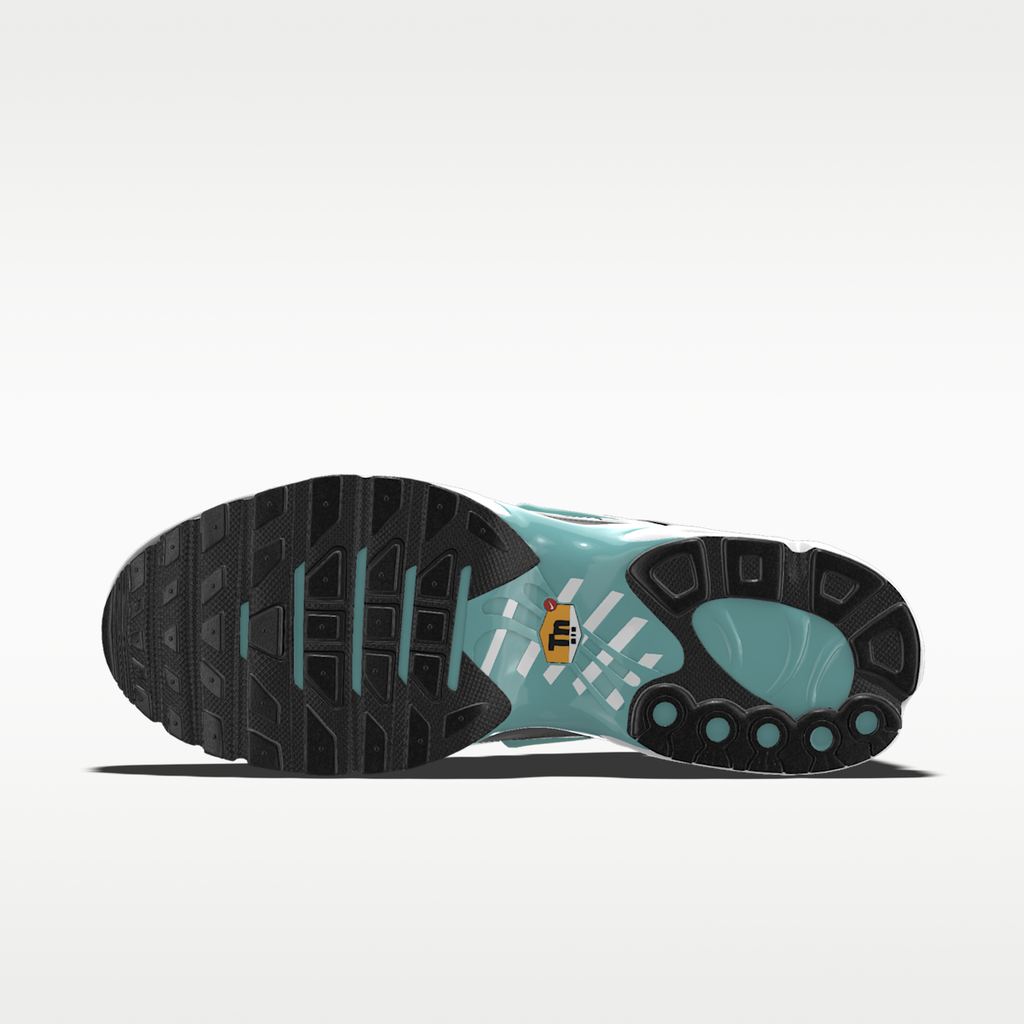Women's Nike Air Max Plus By You Custom Shoes - Multi-Color/Multi-Color/Multi-Color