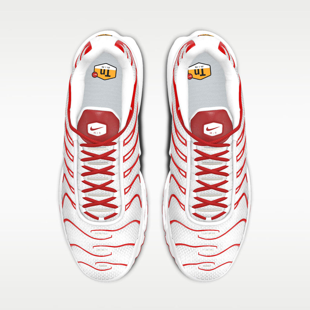 Nike Air Max Plus By You Custom Shoes - Multi-Color/Multi-Color/Multi-Color - Image 4