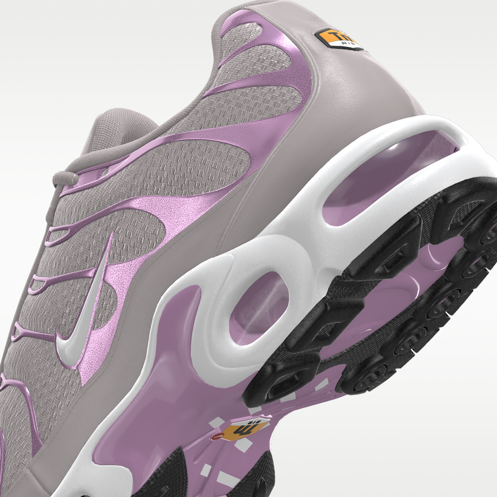 Women's Nike Air Max Plus By You Custom Shoes - Multi-Color/Multi-Color/Multi-Color