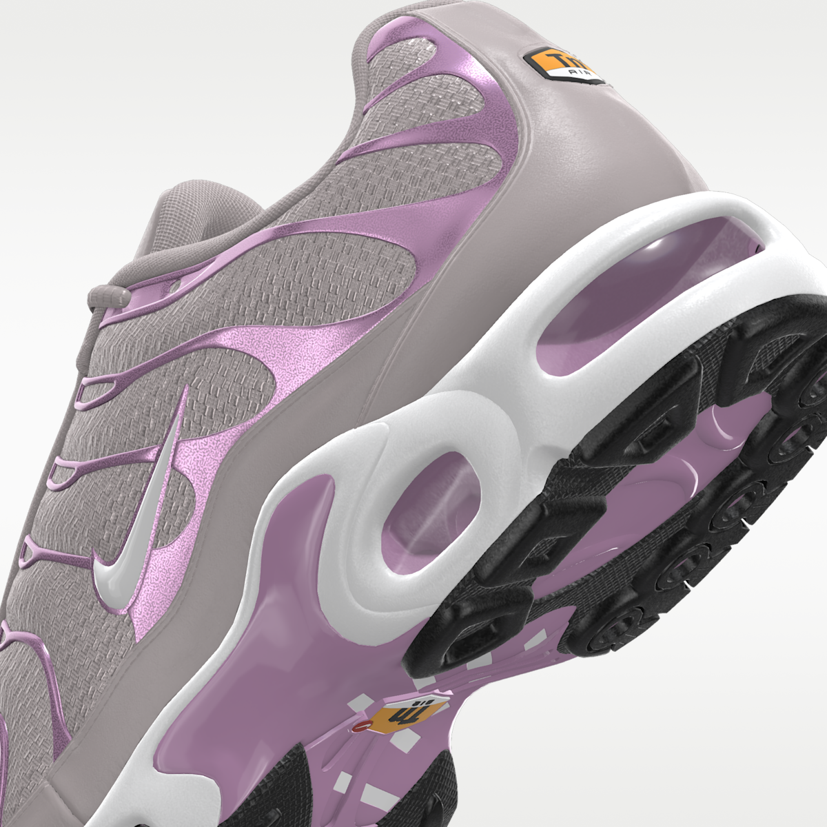 Women's Nike Air Max Plus By You Custom Shoes - Multi-Color/Multi-Color/Multi-Color