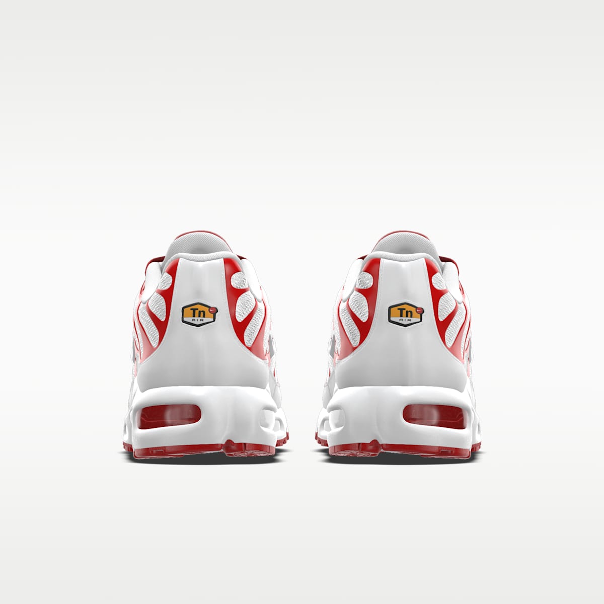 Nike Air Max Plus By You Custom Shoes - Multi-Color/Multi-Color/Multi-Color - Image 5