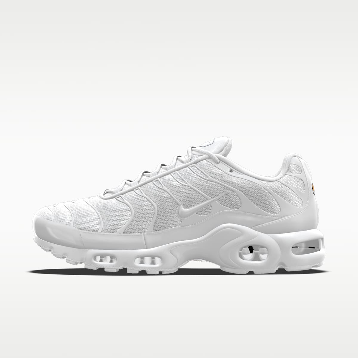 Nike Air Max Plus By You Custom Shoes - Multi-Color/Multi-Color/Multi-Color - Image 1