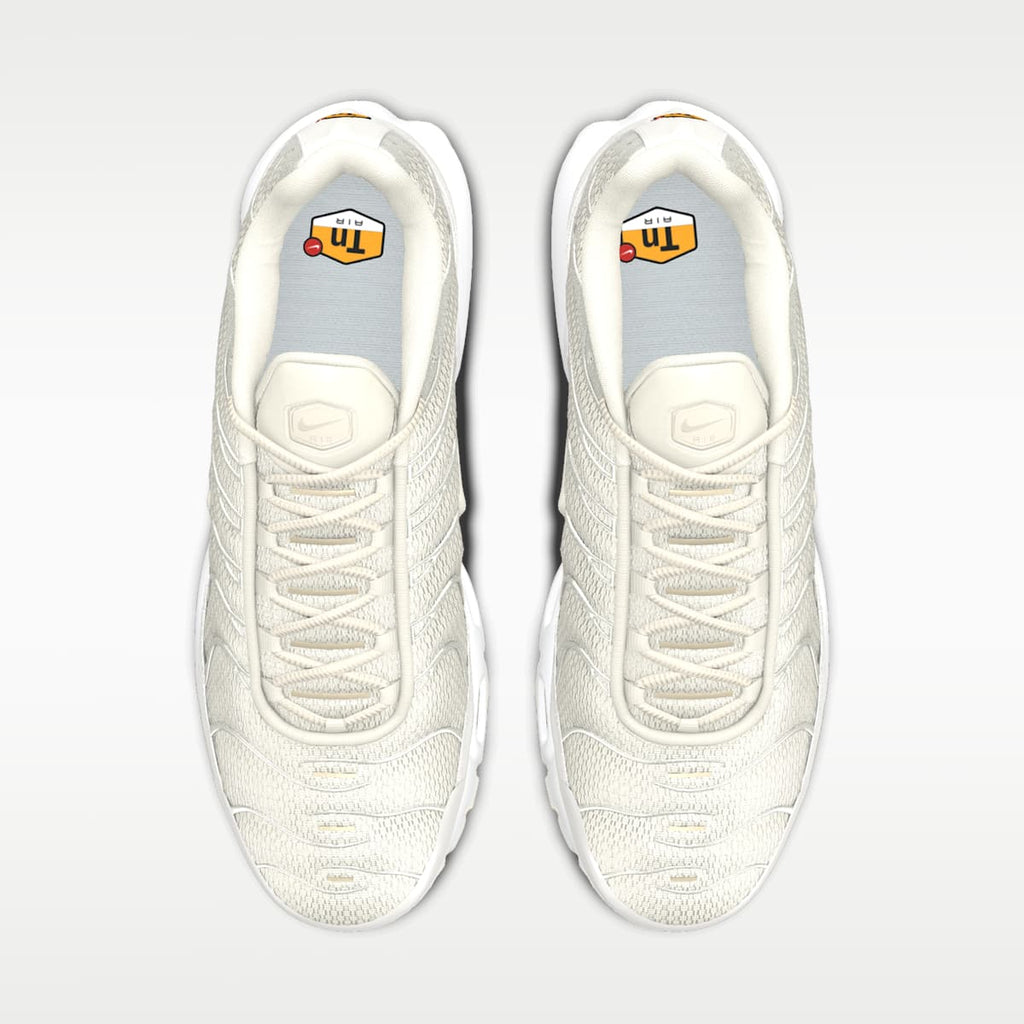 Nike Air Max Plus By You Custom Shoes - Multi-Color/Multi-Color/Multi-Color - Image 4