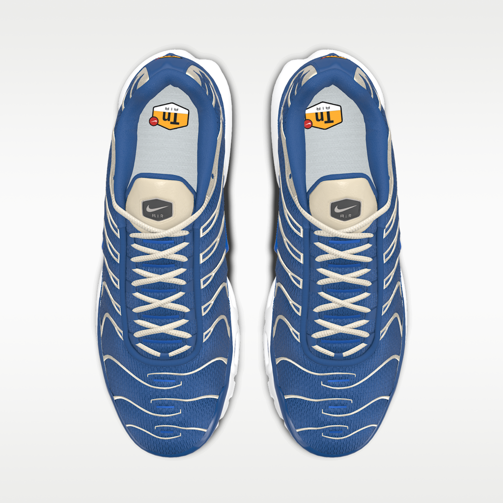 Women's Nike Air Max Plus By You Custom Shoes - Multi-Color/Multi-Color/Multi-Color