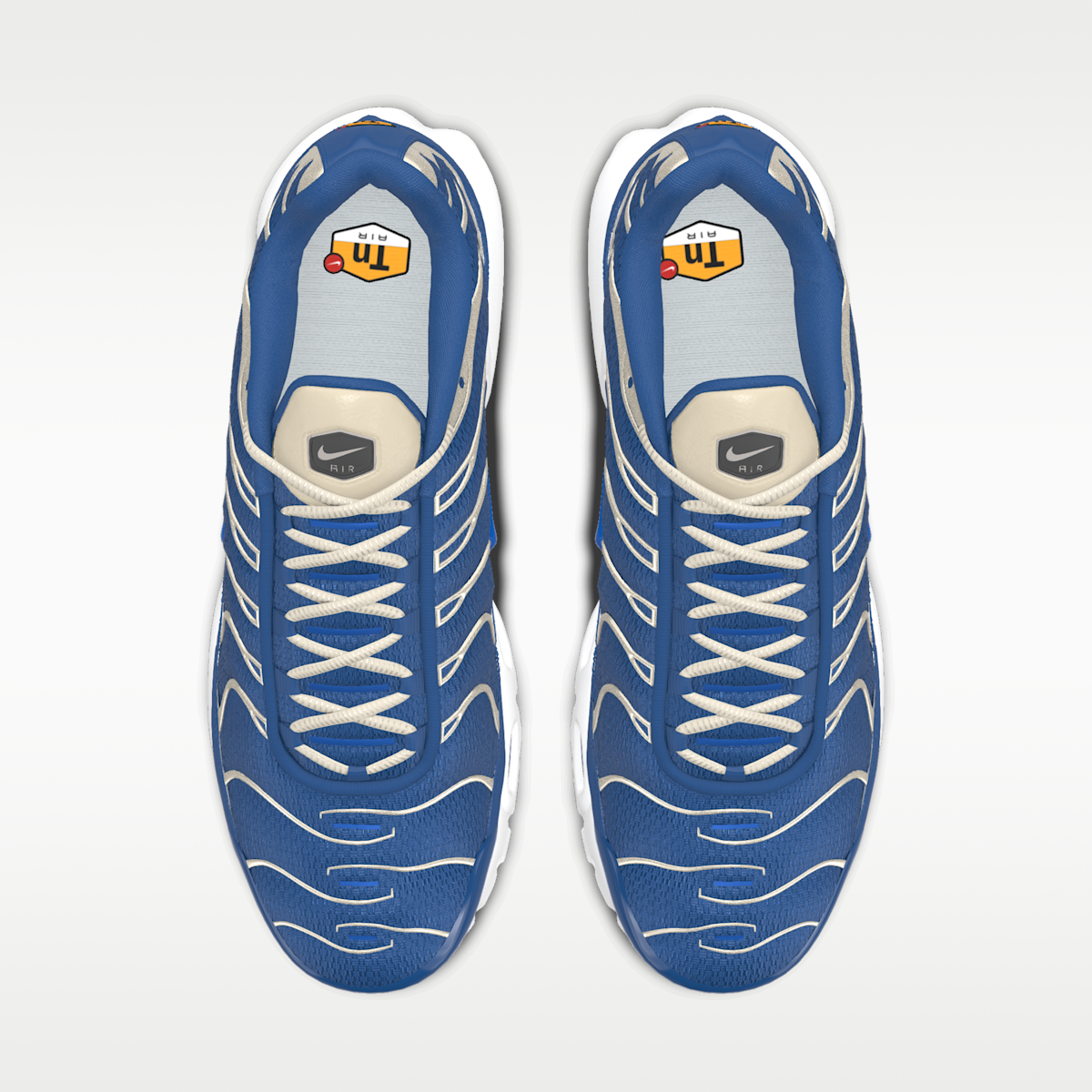 Women's Nike Air Max Plus By You Custom Shoes - Multi-Color/Multi-Color/Multi-Color
