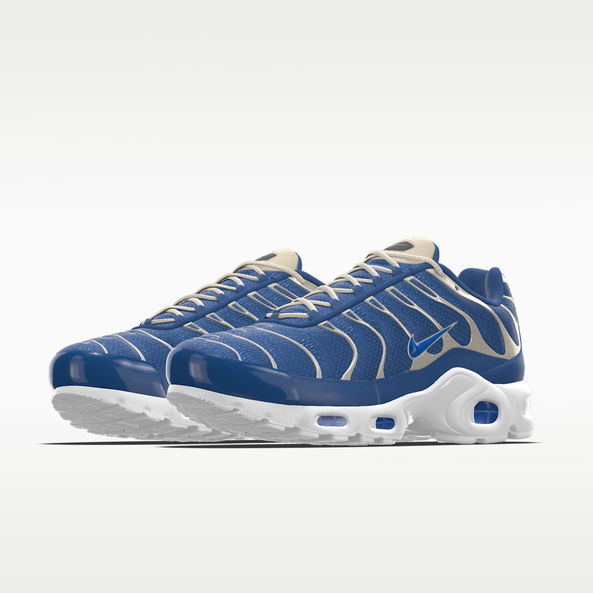 Nike Air Max Plus By You Custom Shoes - Multi-Color/Multi-Color/Multi-Color - Image 2