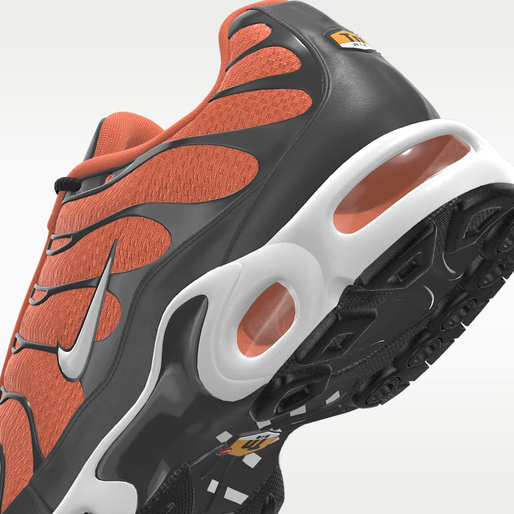 Nike Air Max Plus By You Custom Shoes - Multi-Color/Multi-Color/Multi-Color - Image 8