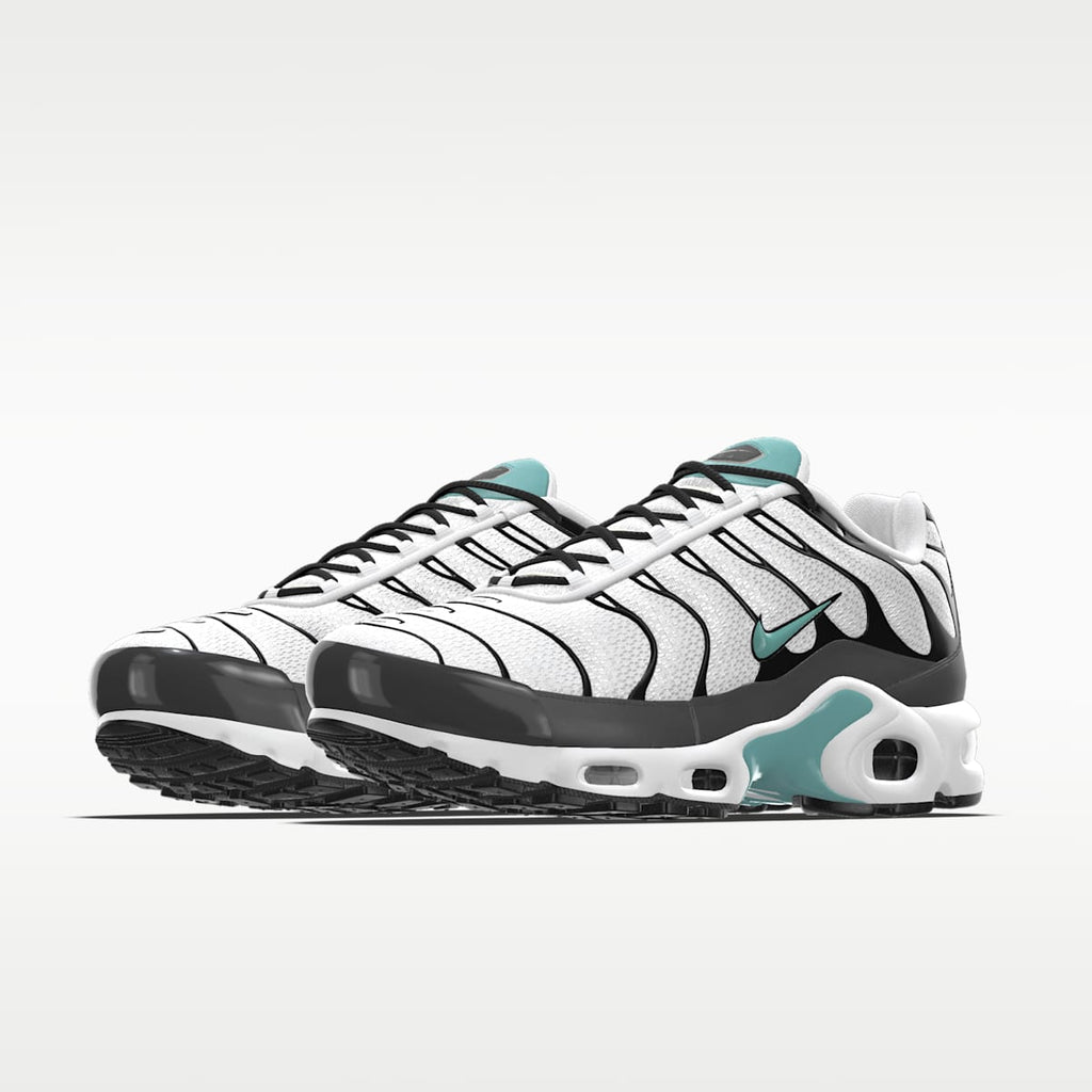Nike Air Max Plus By You Custom Shoes - Multi-Color/Multi-Color/Multi-Color - Image 2