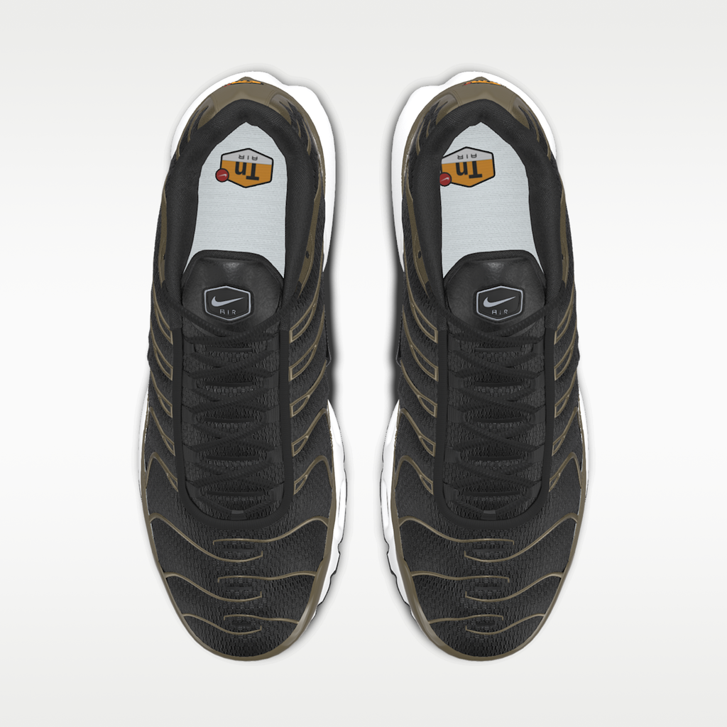 Women's Nike Air Max Plus By You Custom Shoes - Multi-Color/Multi-Color/Multi-Color