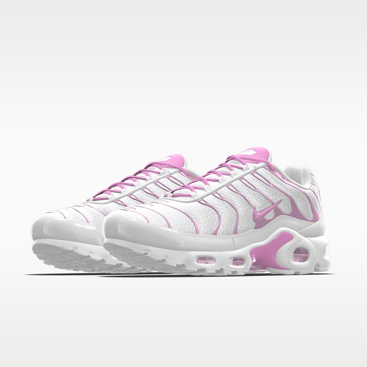 Nike Air Max Plus By You Custom Shoes - Multi-Color/Multi-Color/Multi-Color - Image 2