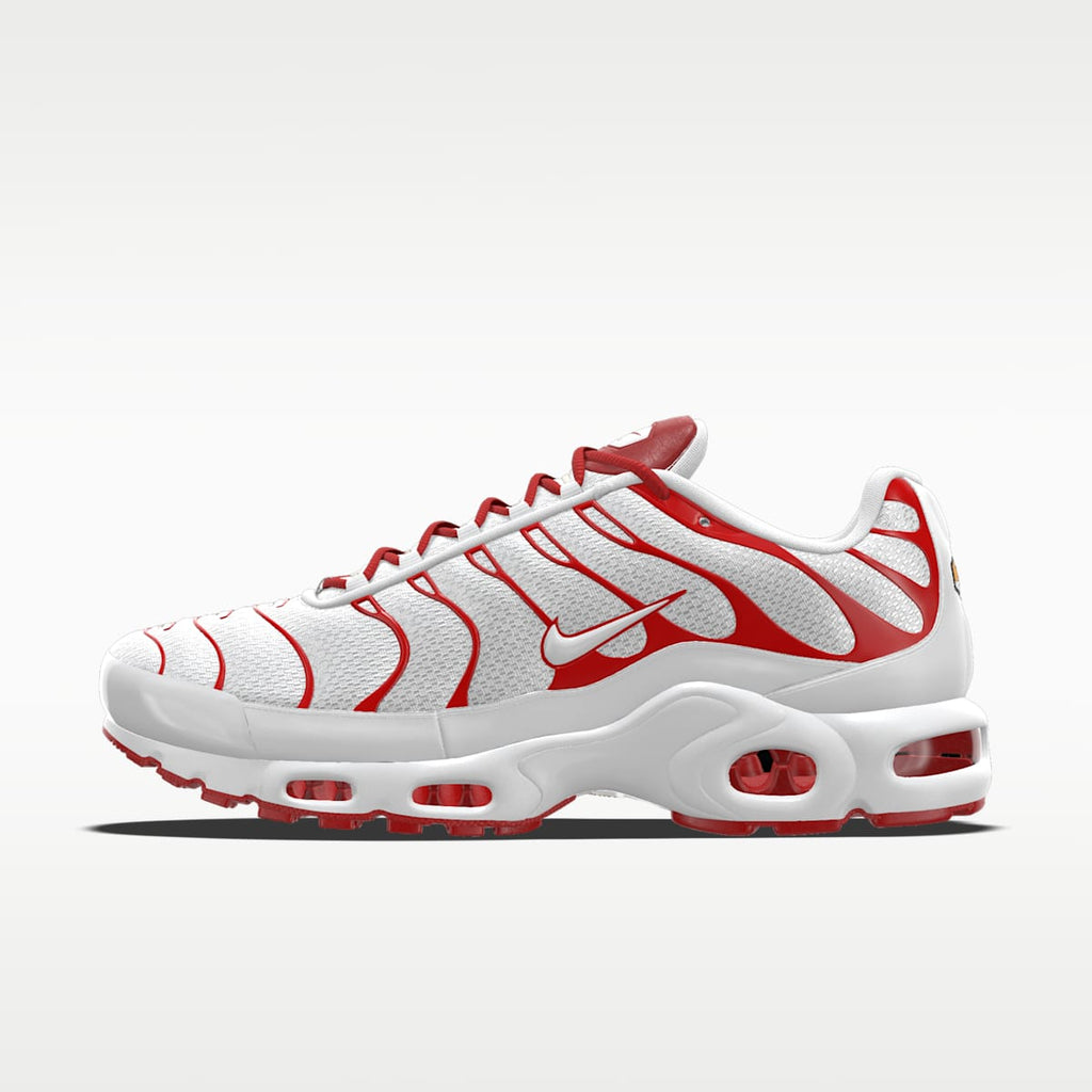 Nike Air Max Plus By You Custom Shoes - Multi-Color/Multi-Color/Multi-Color - Image 1