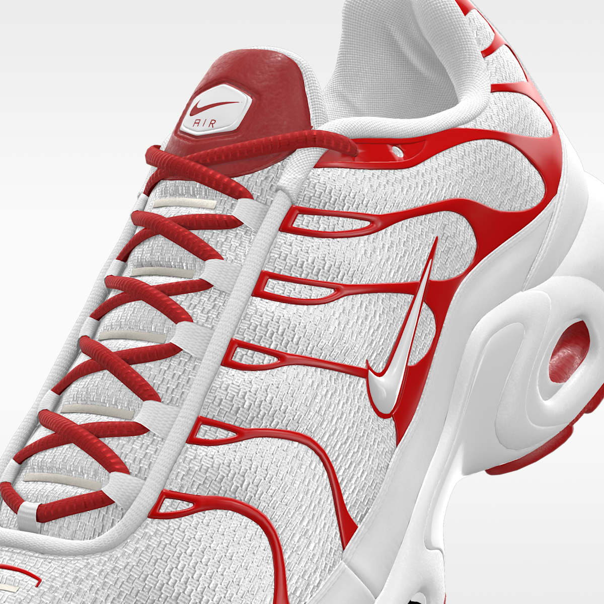 Nike Air Max Plus By You Custom Shoes - Multi-Color/Multi-Color/Multi-Color - Image 7