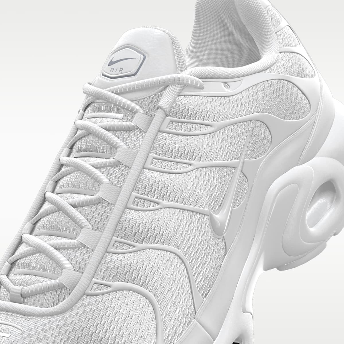 Nike Air Max Plus By You Custom Shoes - Multi-Color/Multi-Color/Multi-Color - Image 7