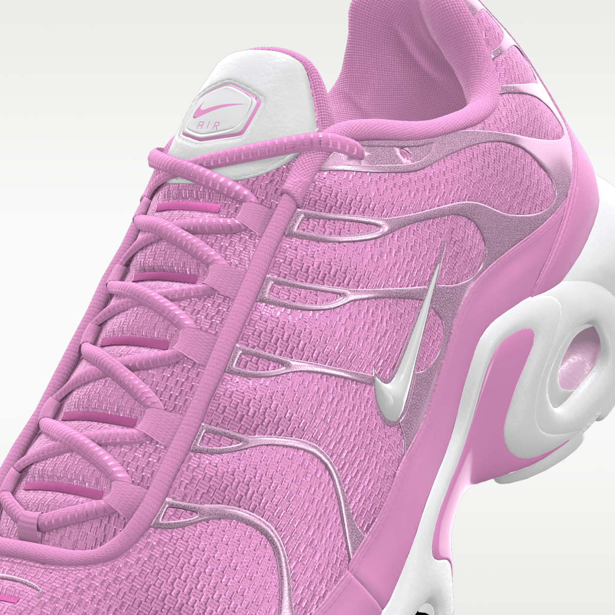Women's Nike Air Max Plus By You Custom Shoes - Multi-Color/Multi-Color/Multi-Color