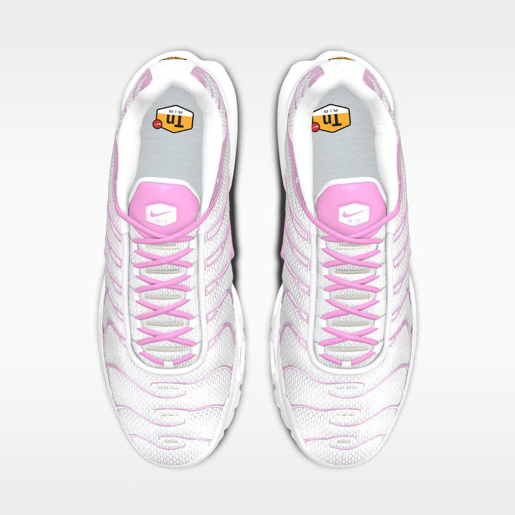 Nike Air Max Plus By You Custom Shoes - Multi-Color/Multi-Color/Multi-Color - Image 4