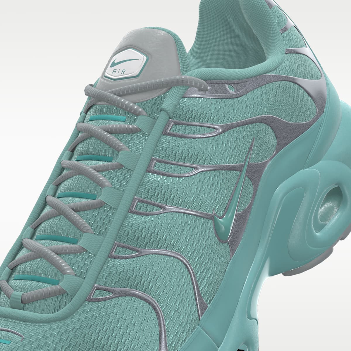 Nike Air Max Plus By You Custom Shoes - Multi-Color/Multi-Color/Multi-Color - Image 7