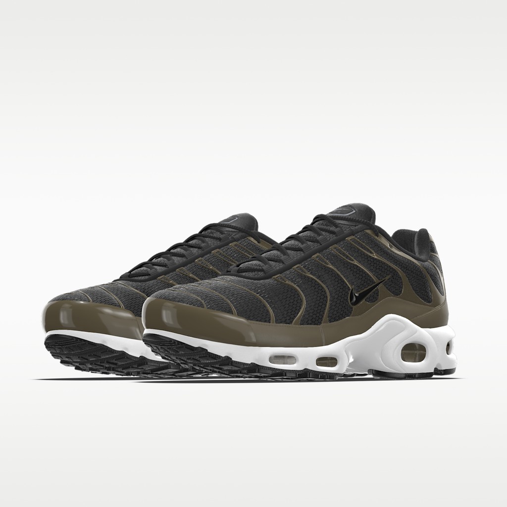Women's Nike Air Max Plus By You Custom Shoes - Multi-Color/Multi-Color/Multi-Color