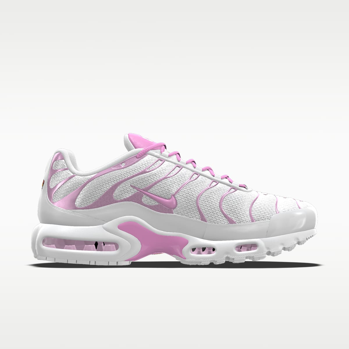 Nike Air Max Plus By You Custom Shoes - Multi-Color/Multi-Color/Multi-Color - Image 3