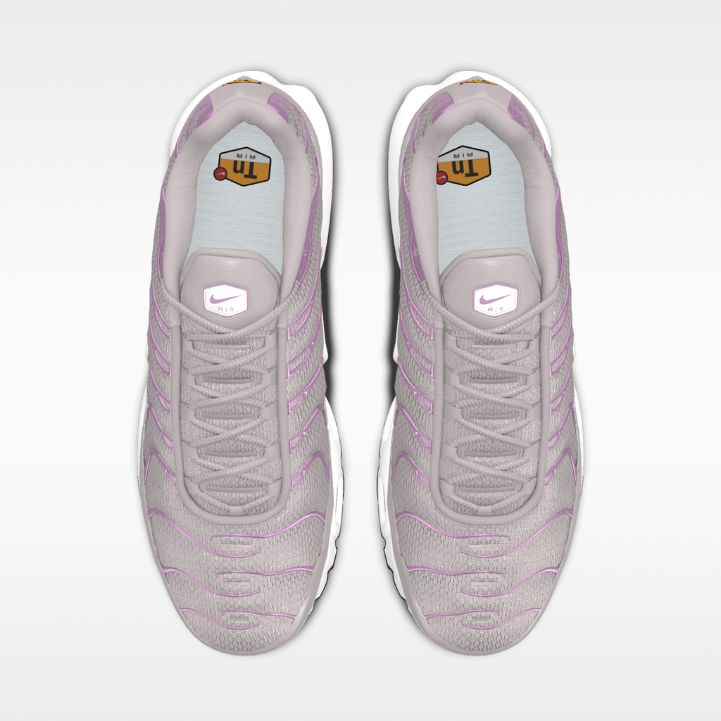 Women's Nike Air Max Plus By You Custom Shoes - Multi-Color/Multi-Color/Multi-Color