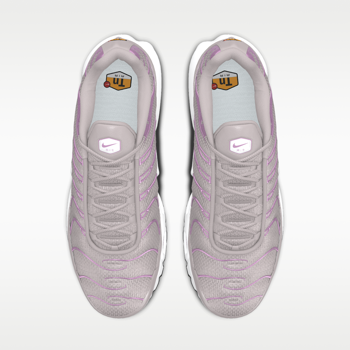 Women's Nike Air Max Plus By You Custom Shoes - Multi-Color/Multi-Color/Multi-Color