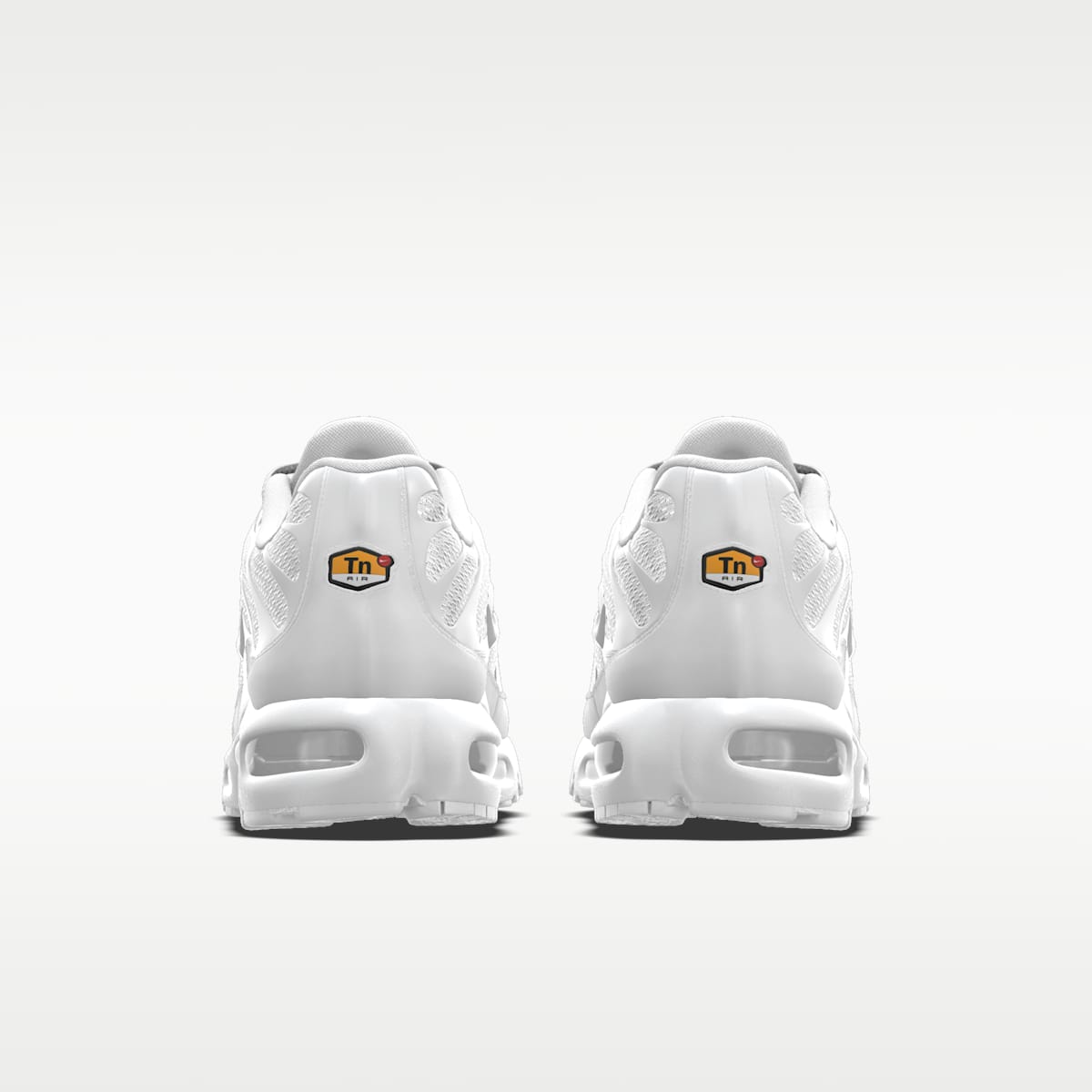 Nike Air Max Plus By You Custom Shoes - Multi-Color/Multi-Color/Multi-Color - Image 5