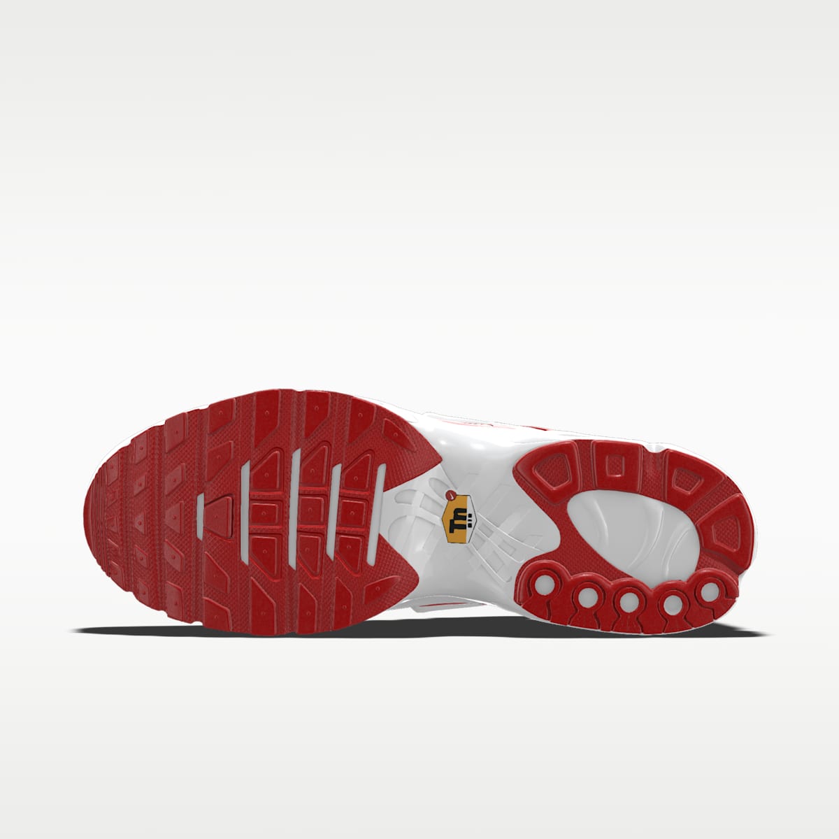 Nike Air Max Plus By You Custom Shoes - Multi-Color/Multi-Color/Multi-Color - Image 6