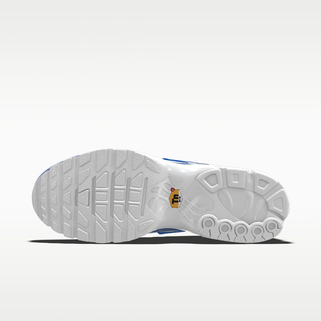 Nike Air Max Plus By You Custom Shoes - Multi-Color/Multi-Color/Multi-Color - Image 6
