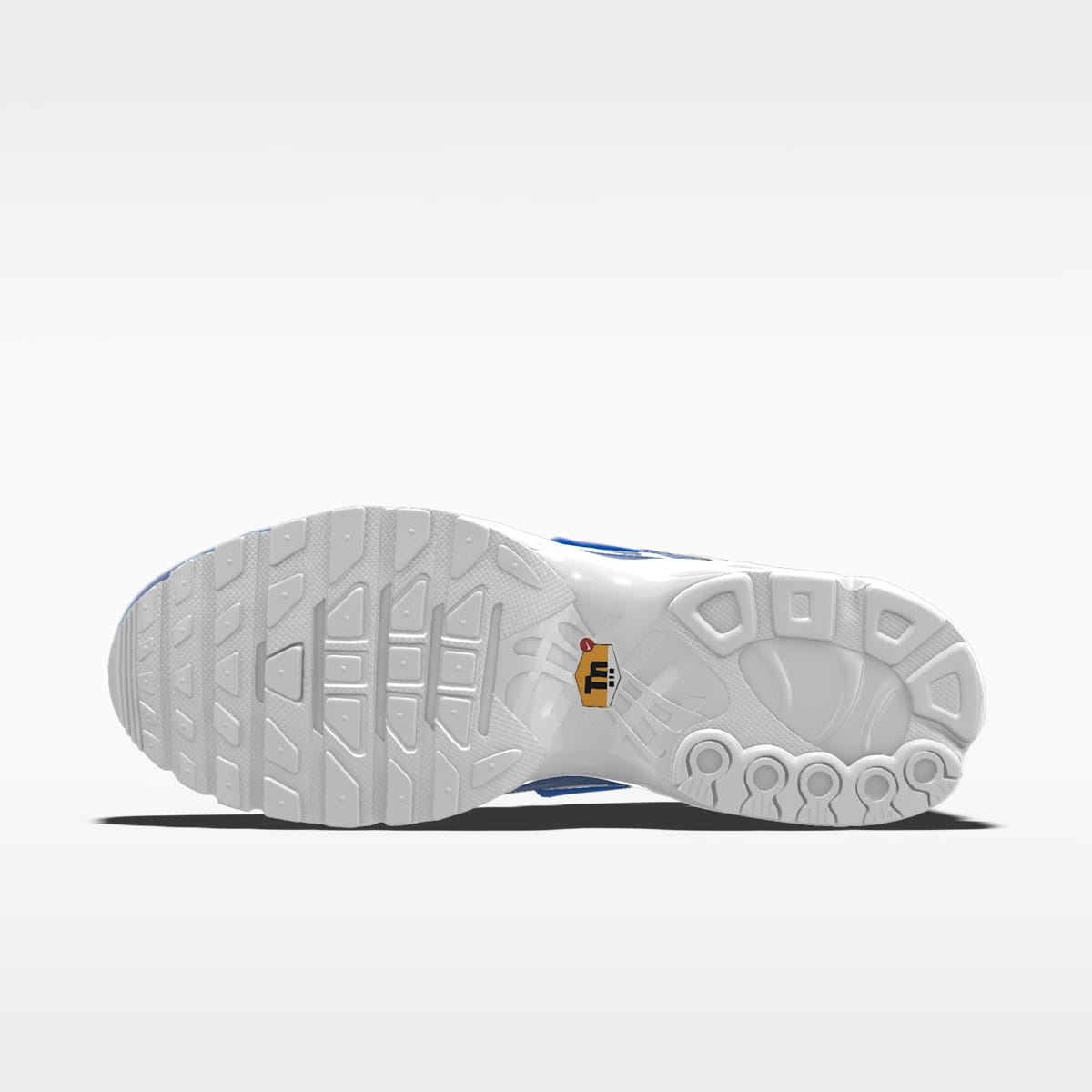 Nike Air Max Plus By You Custom Shoes - Multi-Color/Multi-Color/Multi-Color - Image 6