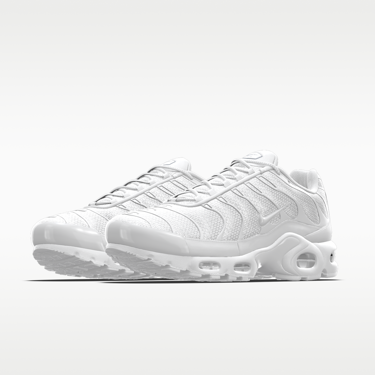 Women's Nike Air Max Plus By You Custom Shoes - Multi-Color/Multi-Color/Multi-Color