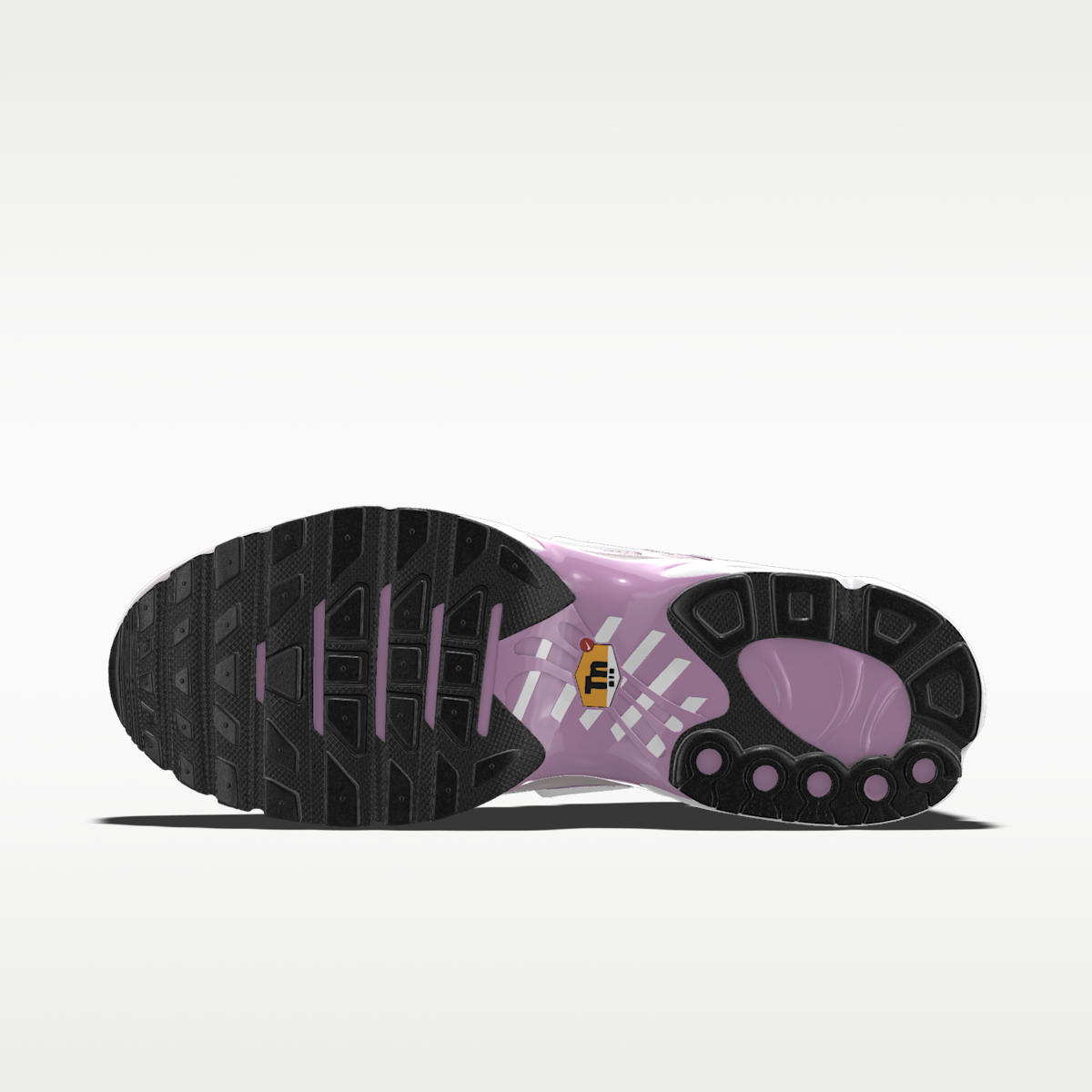 Women's Nike Air Max Plus By You Custom Shoes - Multi-Color/Multi-Color/Multi-Color