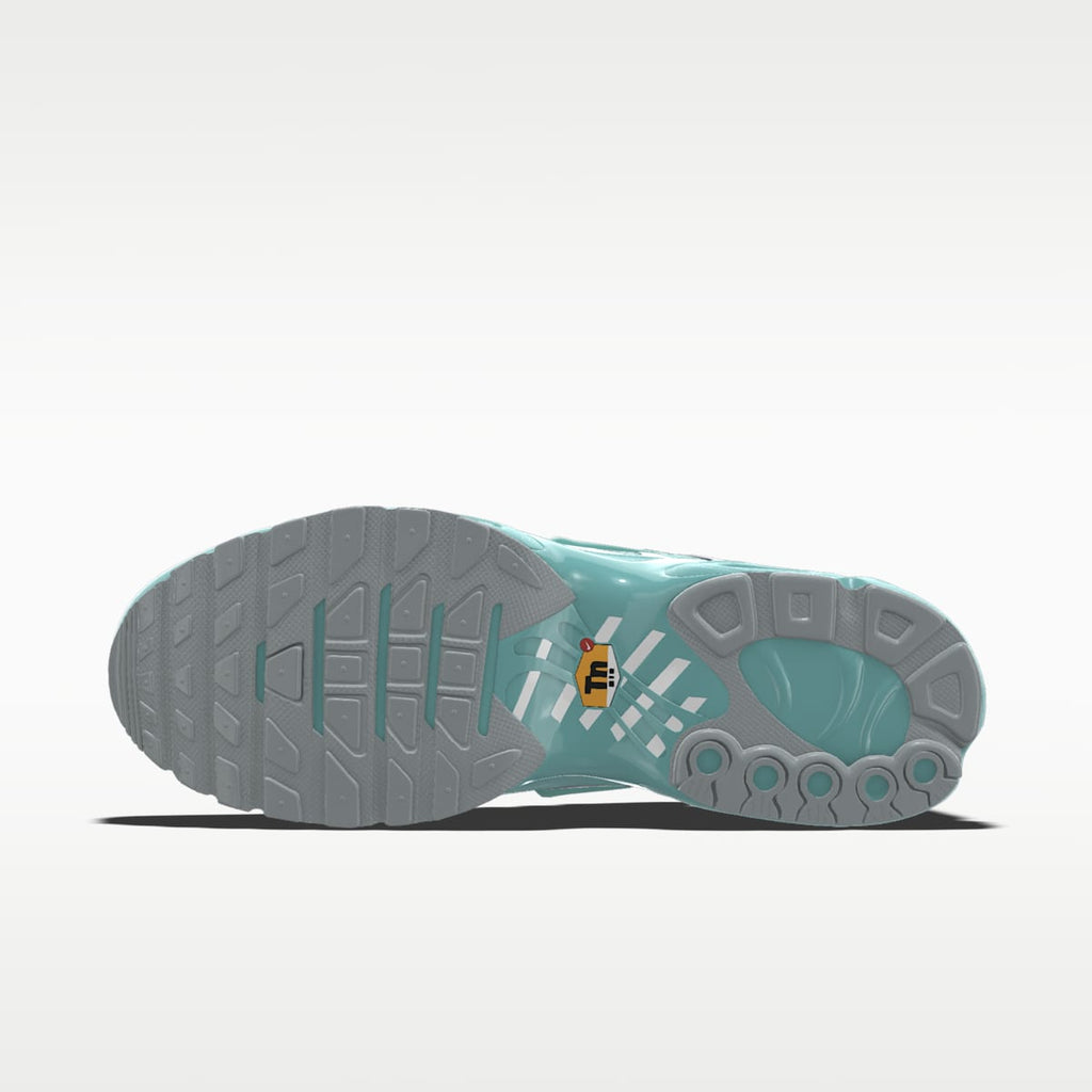 Nike Air Max Plus By You Custom Shoes - Multi-Color/Multi-Color/Multi-Color - Image 6