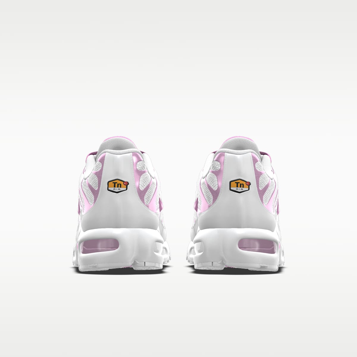 Nike Air Max Plus By You Custom Shoes - Multi-Color/Multi-Color/Multi-Color - Image 5