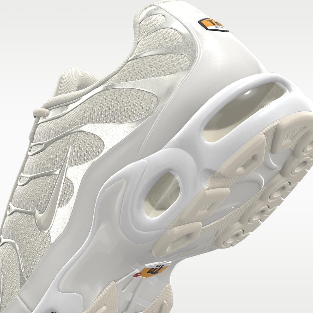 Nike Air Max Plus By You Custom Shoes - Multi-Color/Multi-Color/Multi-Color - Image 8