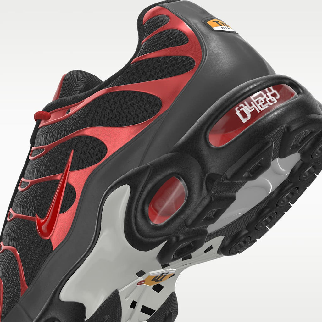 Nike Air Max Plus By Nico Williams Custom Shoes - Multi-Color/Multi-Color/Multi-Color - Image 8