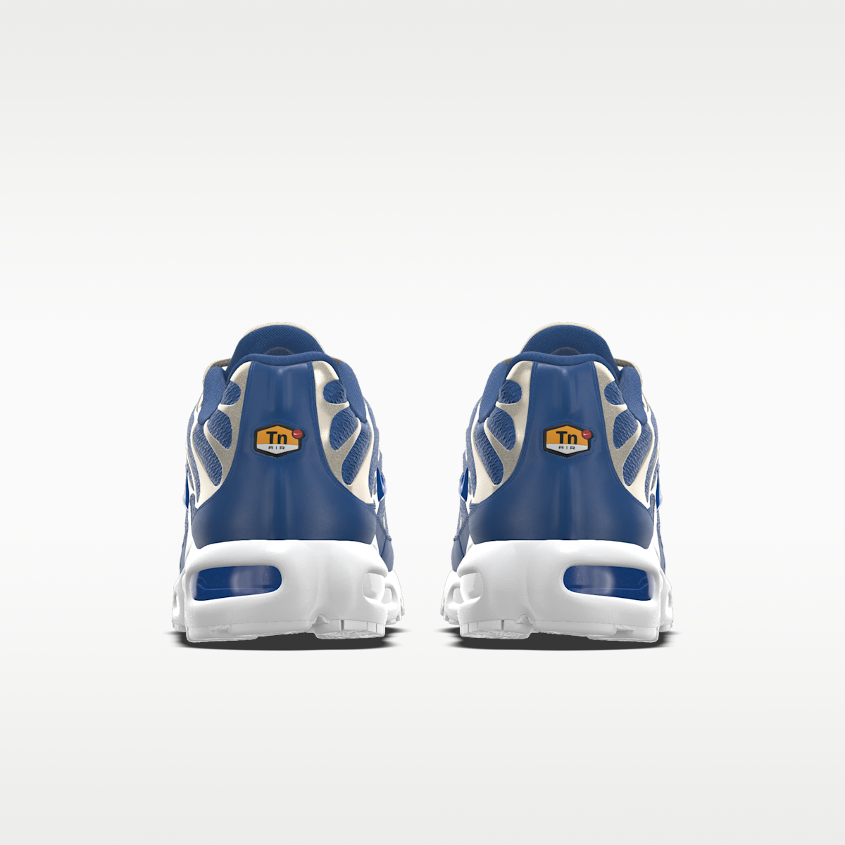 Women's Nike Air Max Plus By You Custom Shoes - Multi-Color/Multi-Color/Multi-Color
