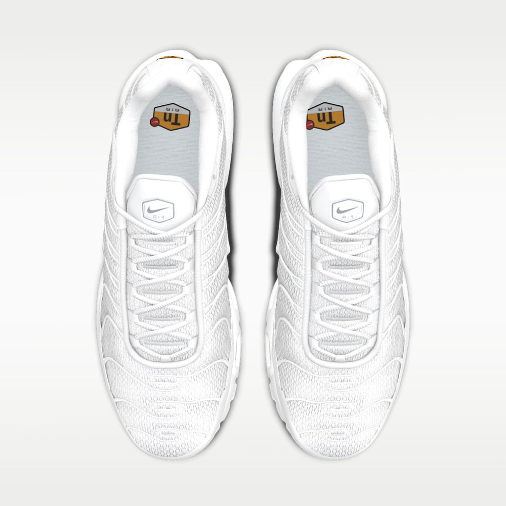Nike Air Max Plus By You Custom Shoes - Multi-Color/Multi-Color/Multi-Color - Image 4