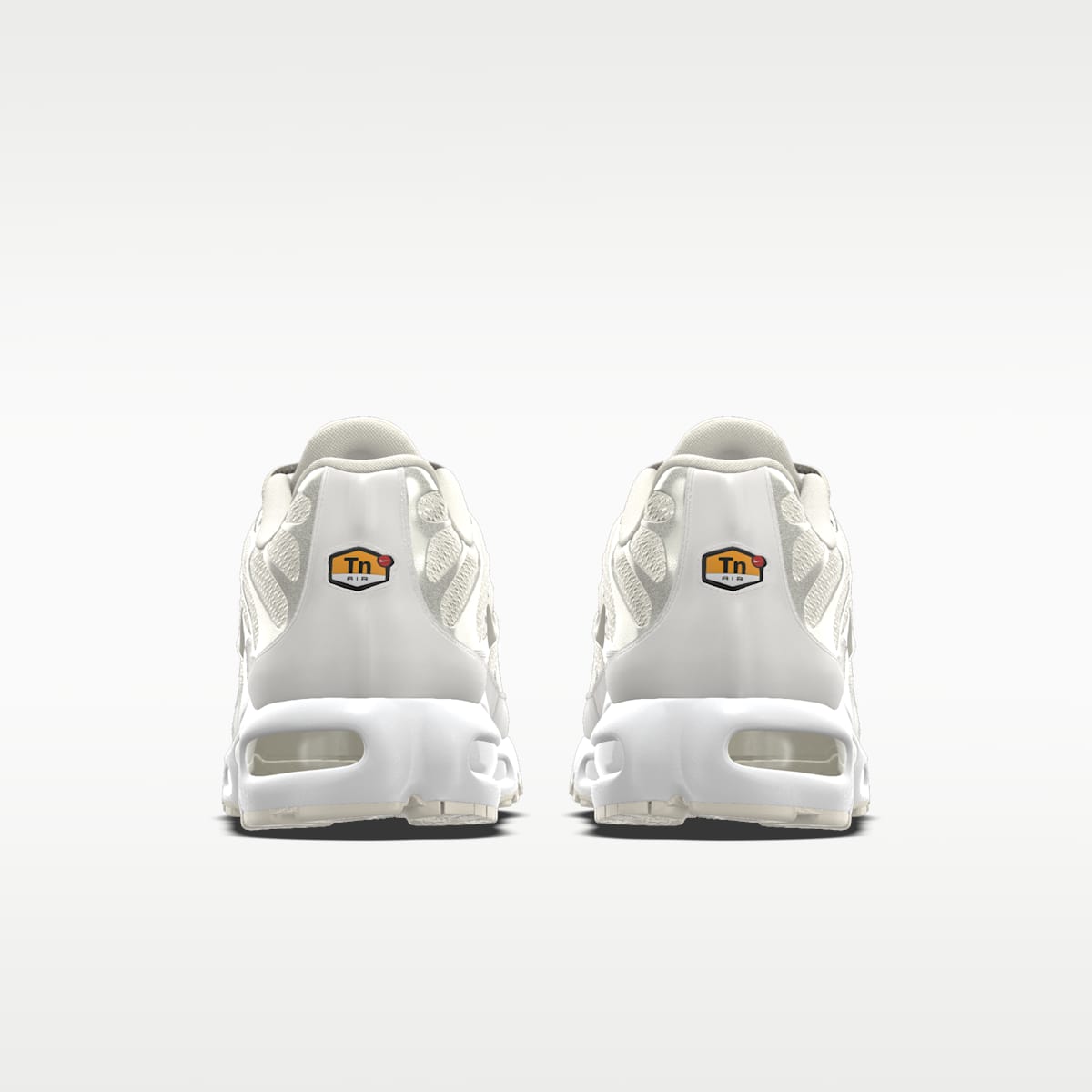 Nike Air Max Plus By You Custom Shoes - Multi-Color/Multi-Color/Multi-Color - Image 5