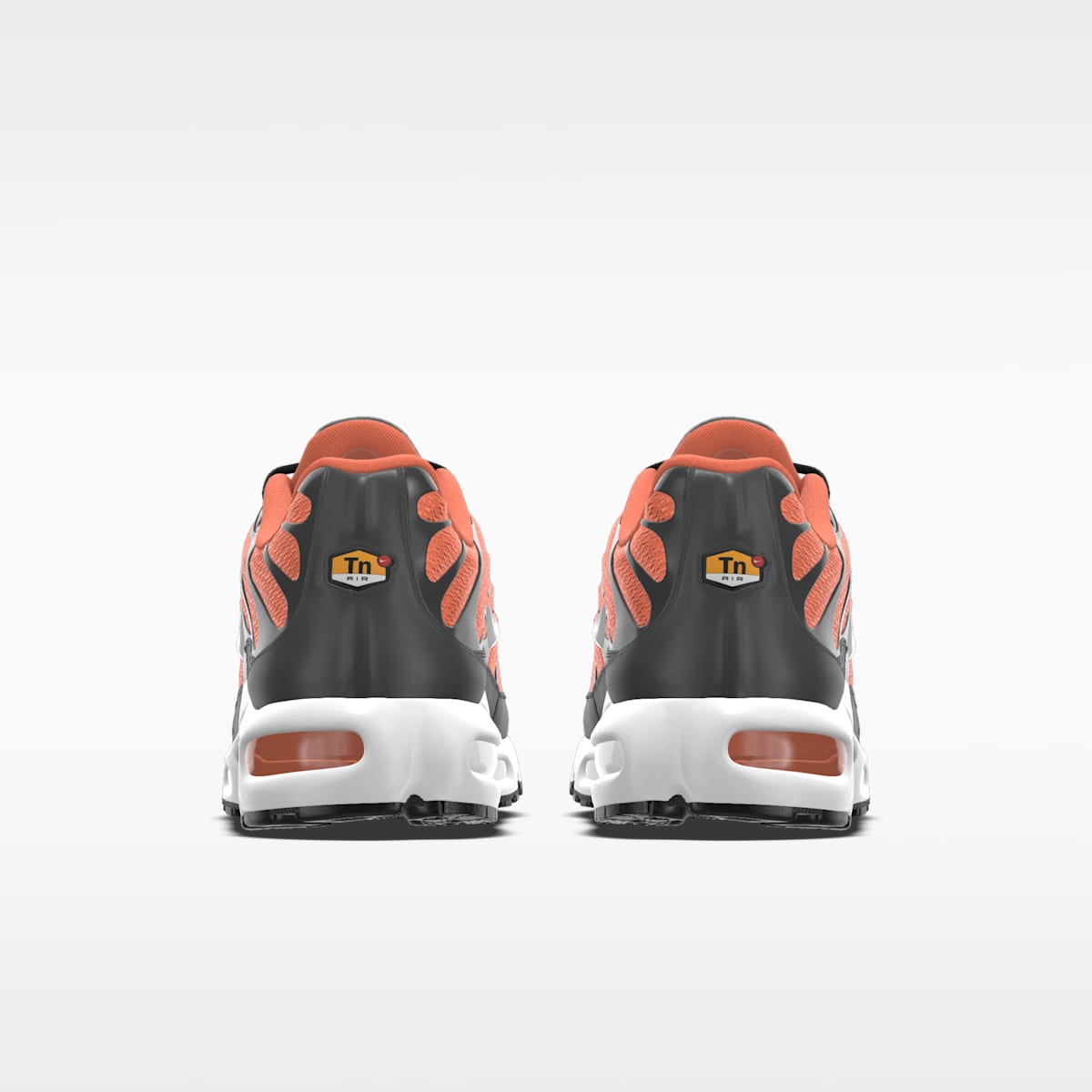 Nike Air Max Plus By You Custom Shoes - Multi-Color/Multi-Color/Multi-Color - Image 5