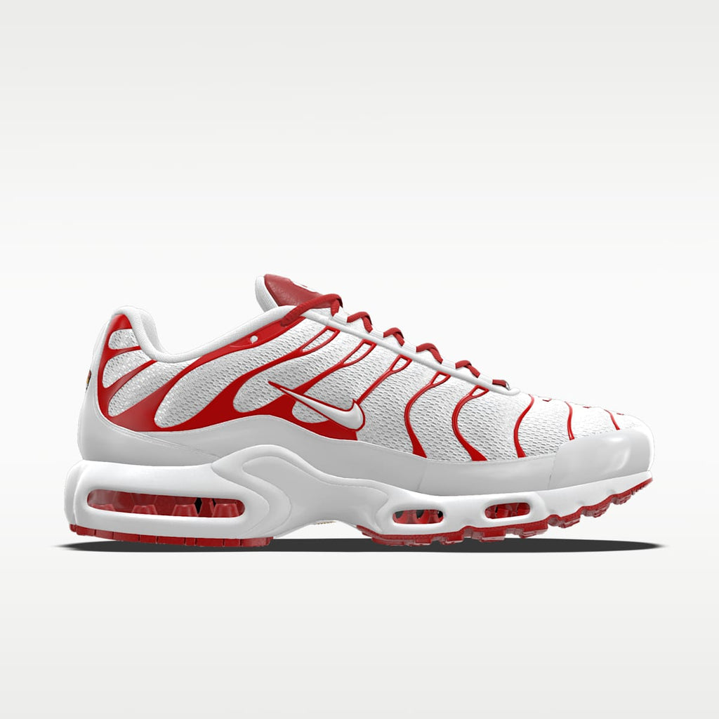Nike Air Max Plus By You Custom Shoes - Multi-Color/Multi-Color/Multi-Color - Image 3