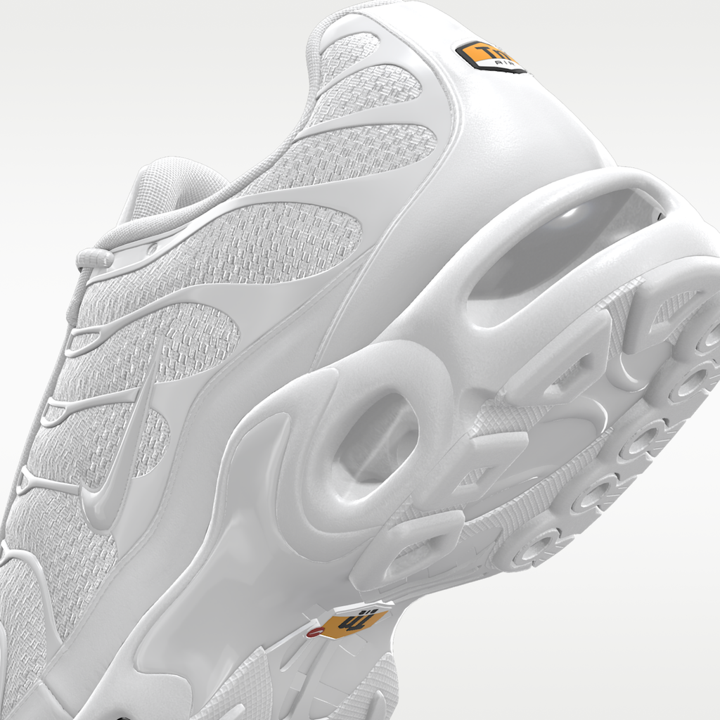 Women's Nike Air Max Plus By You Custom Shoes - Multi-Color/Multi-Color/Multi-Color