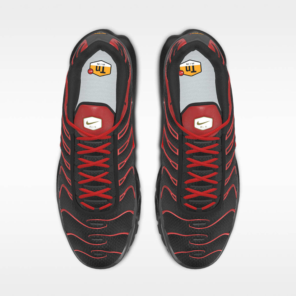 Nike Air Max Plus By Nico Williams Custom Shoes - Multi-Color/Multi-Color/Multi-Color - Image 4