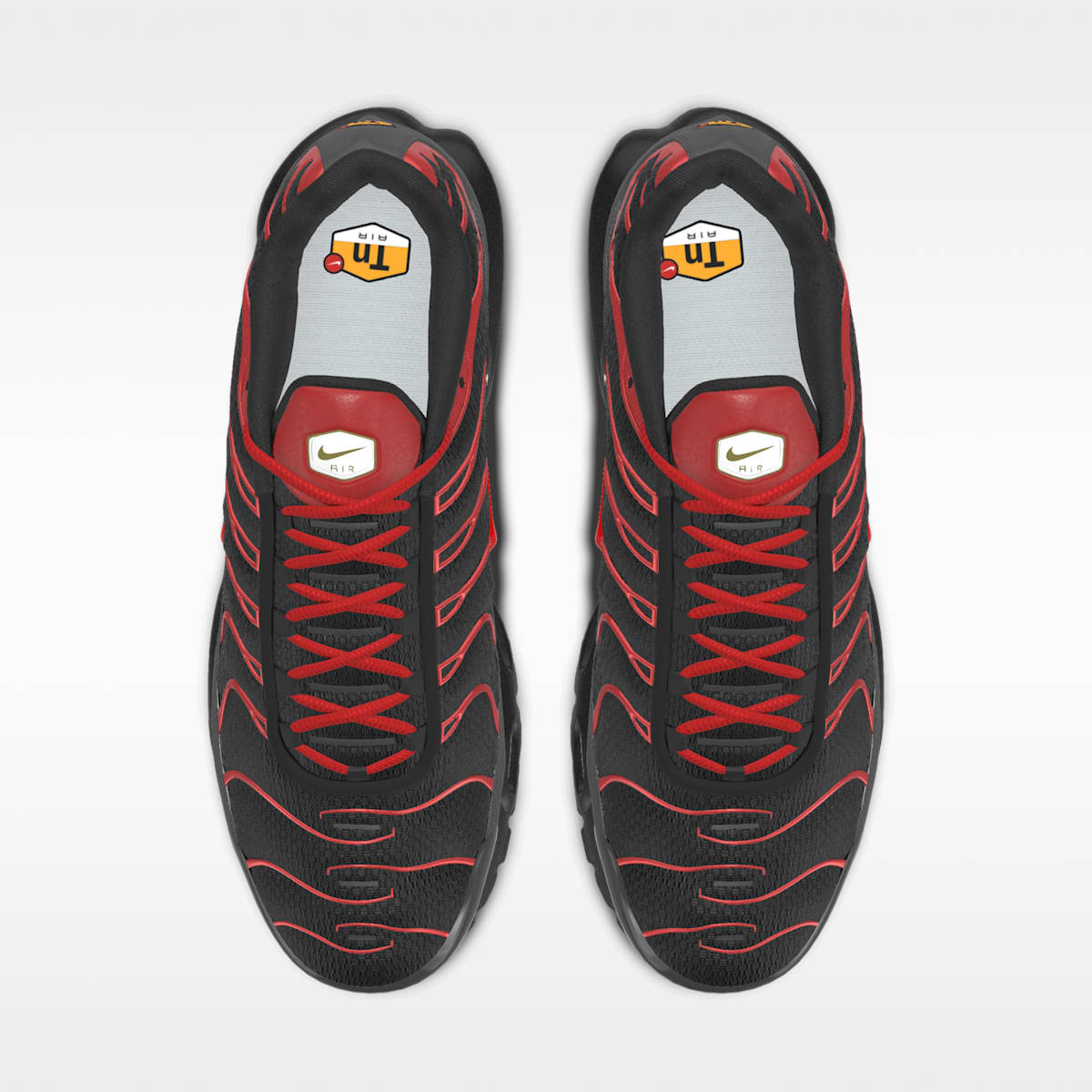 Nike Air Max Plus By Nico Williams Custom Shoes - Multi-Color/Multi-Color/Multi-Color - Image 4