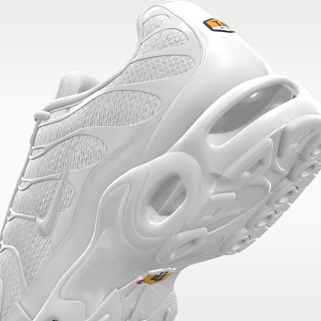 Nike Air Max Plus By You Custom Shoes - Multi-Color/Multi-Color/Multi-Color - Image 8
